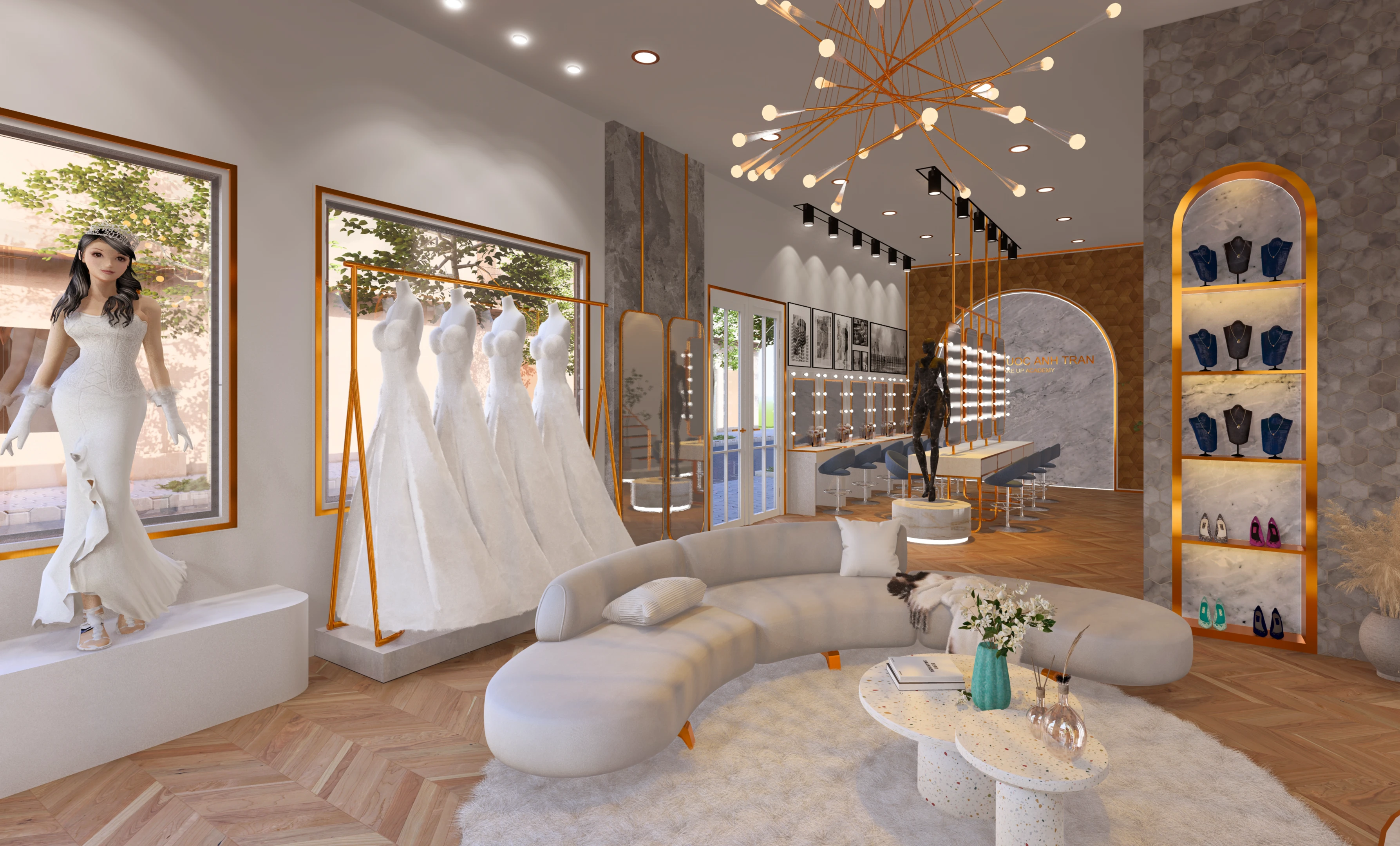 QUOC ANH TRAN STUDIO WEDDING ACADEMY